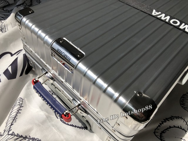 RIMOWA日默瓦航空鋁鎂合金金屬箱行李箱旅行箱 gdx1456